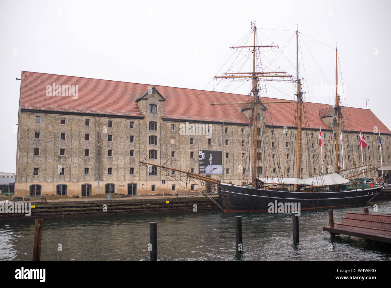 Nordatlantens Brygge in Kopenhagen ein Ort für Kunst und Kultur aus den Färöer Inseln und Grönland Stockfoto