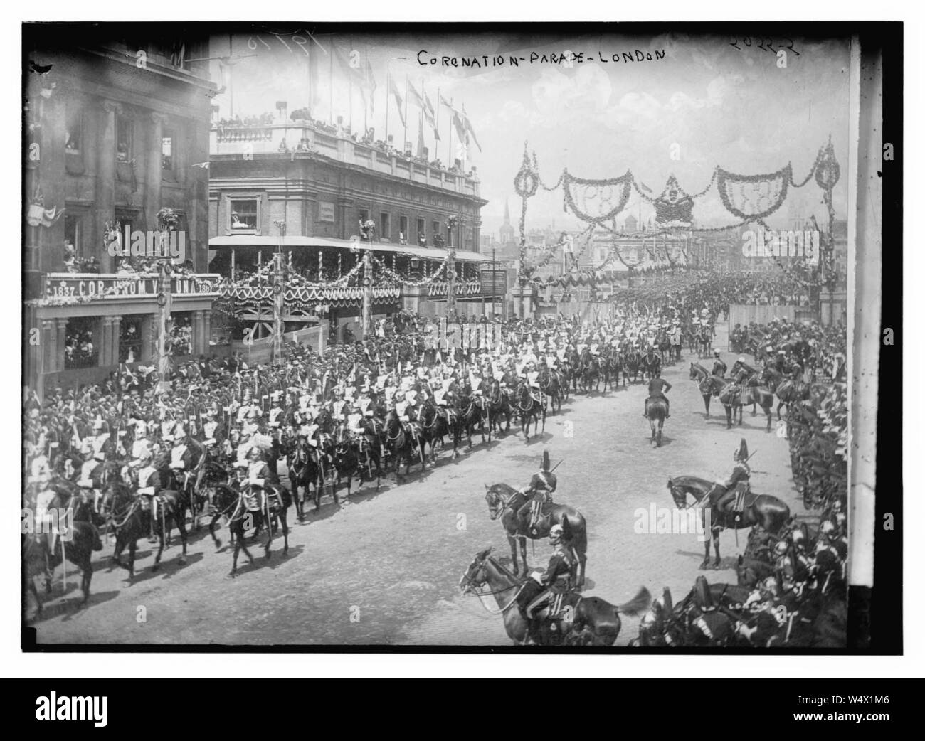 Krönung Parade, London Stockfoto
