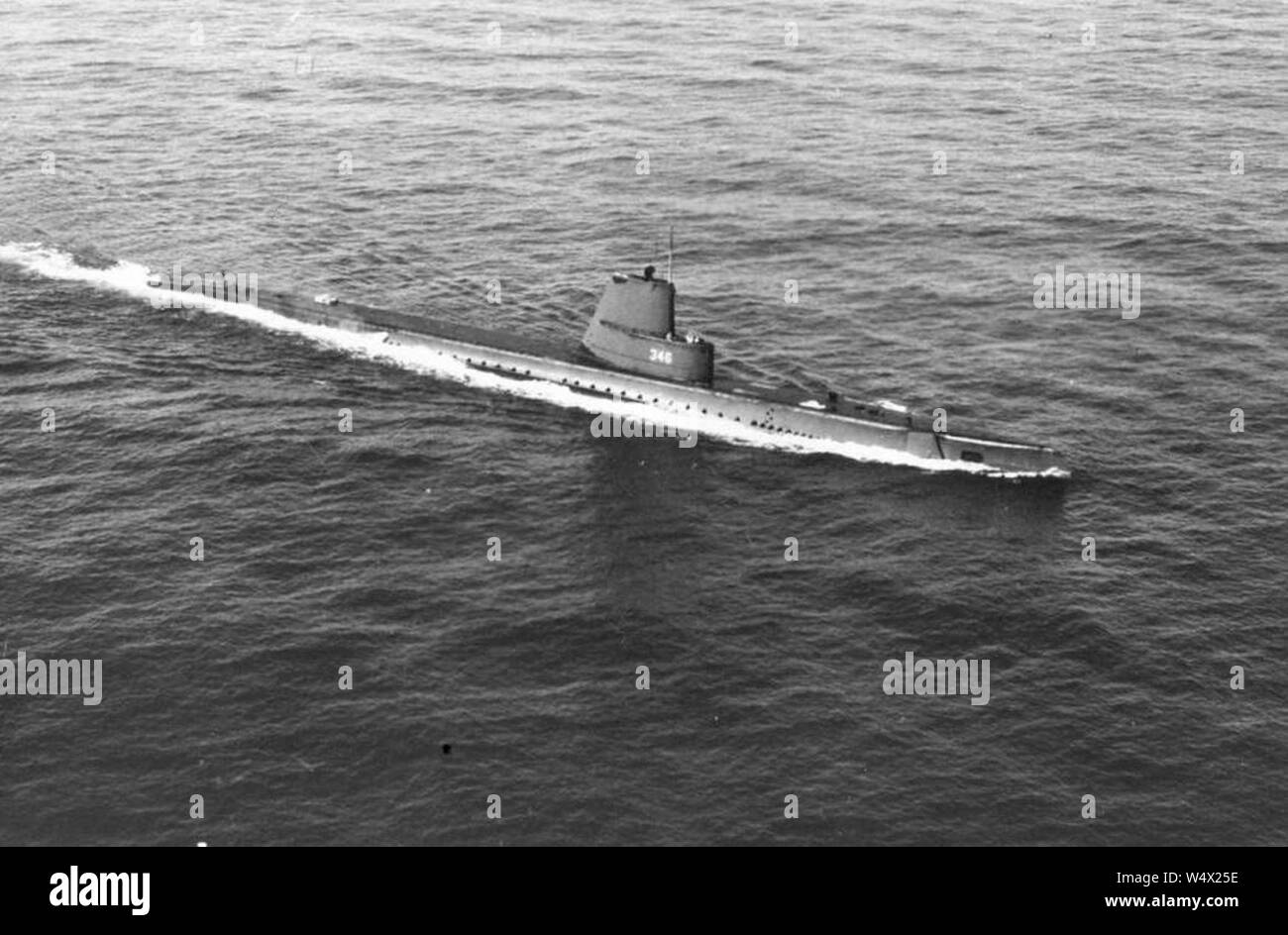 Corporal (SS-346) aus Key West. Stockfoto