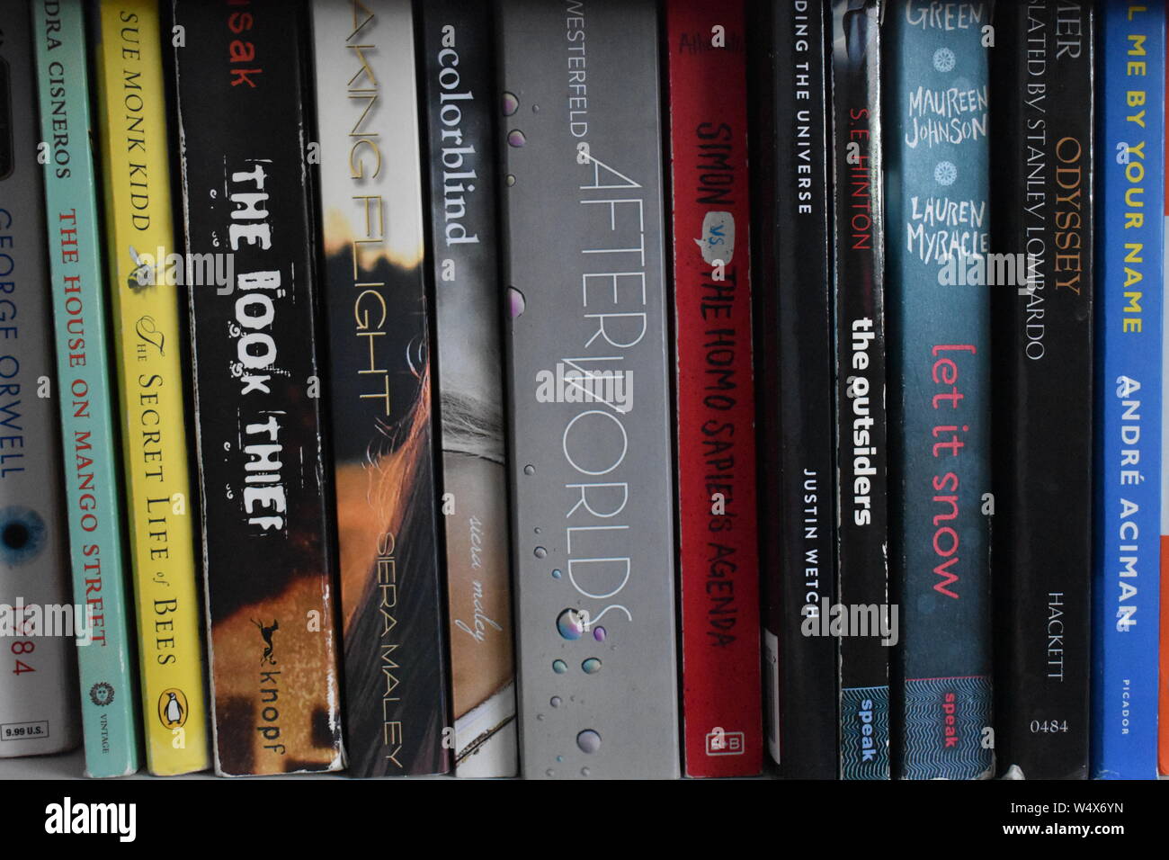 Bücher Stockfoto
