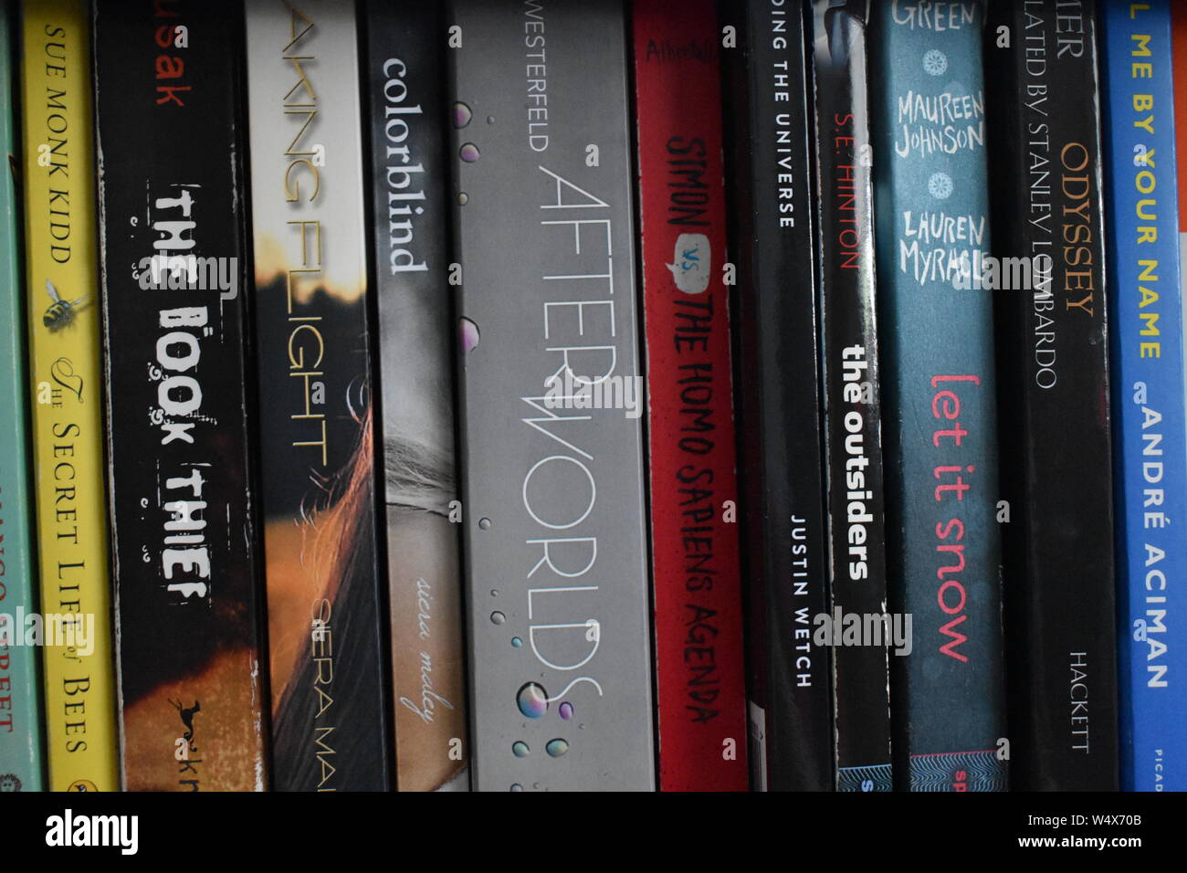 Bücher Stockfoto
