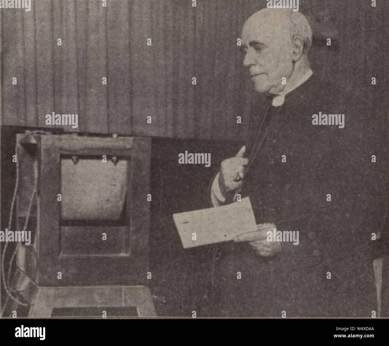 Cosmo Lang neues Jahr Nachricht. Stockfoto