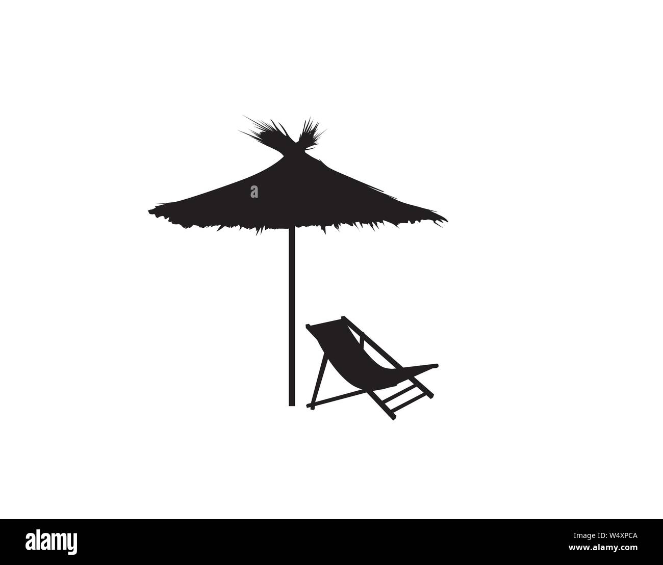 Deckchair Vector Vectors Stockfotos und -bilder Kaufen - Alamy
