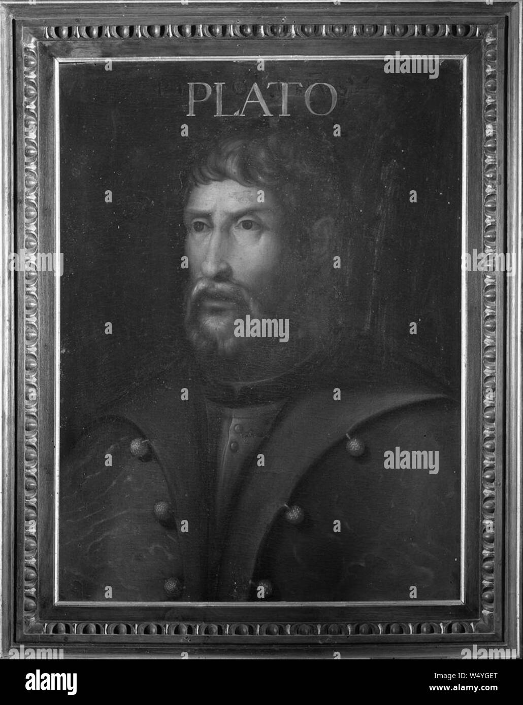Pier Francesco Mola-dell-altissimo - Plato. Stockfoto