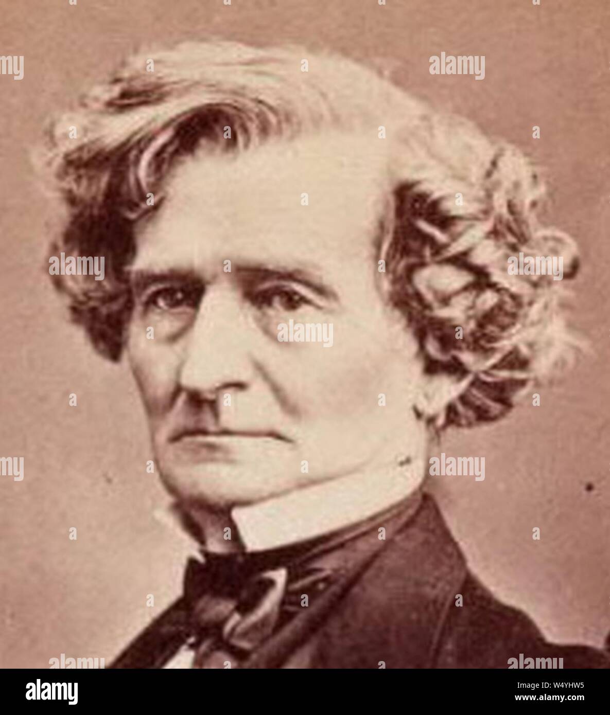 151 Franck Hector Berlioz abgeschnitten. Stockfoto