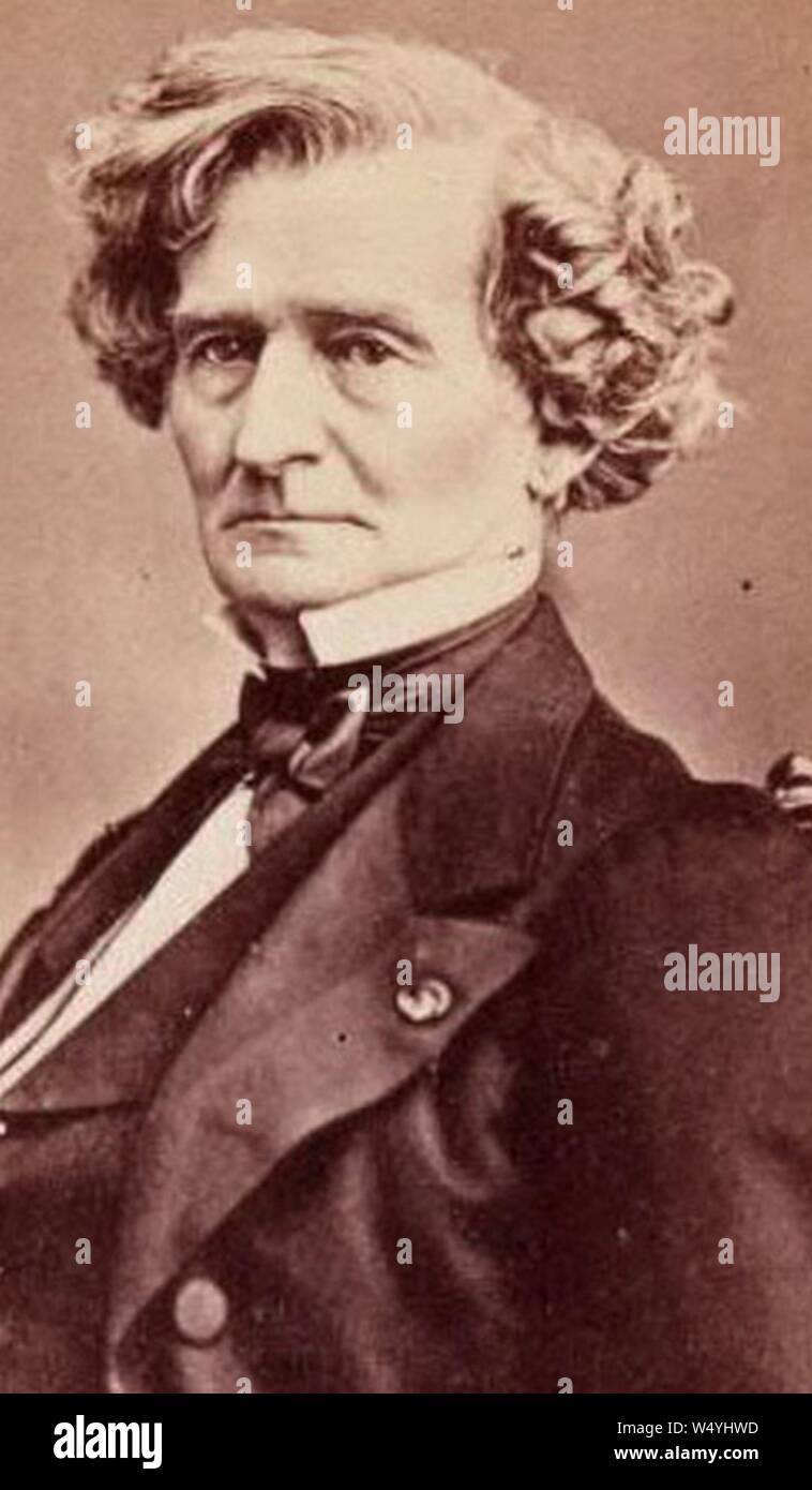 5 151 Franck Hector Berlioz abgeschnitten. Stockfoto