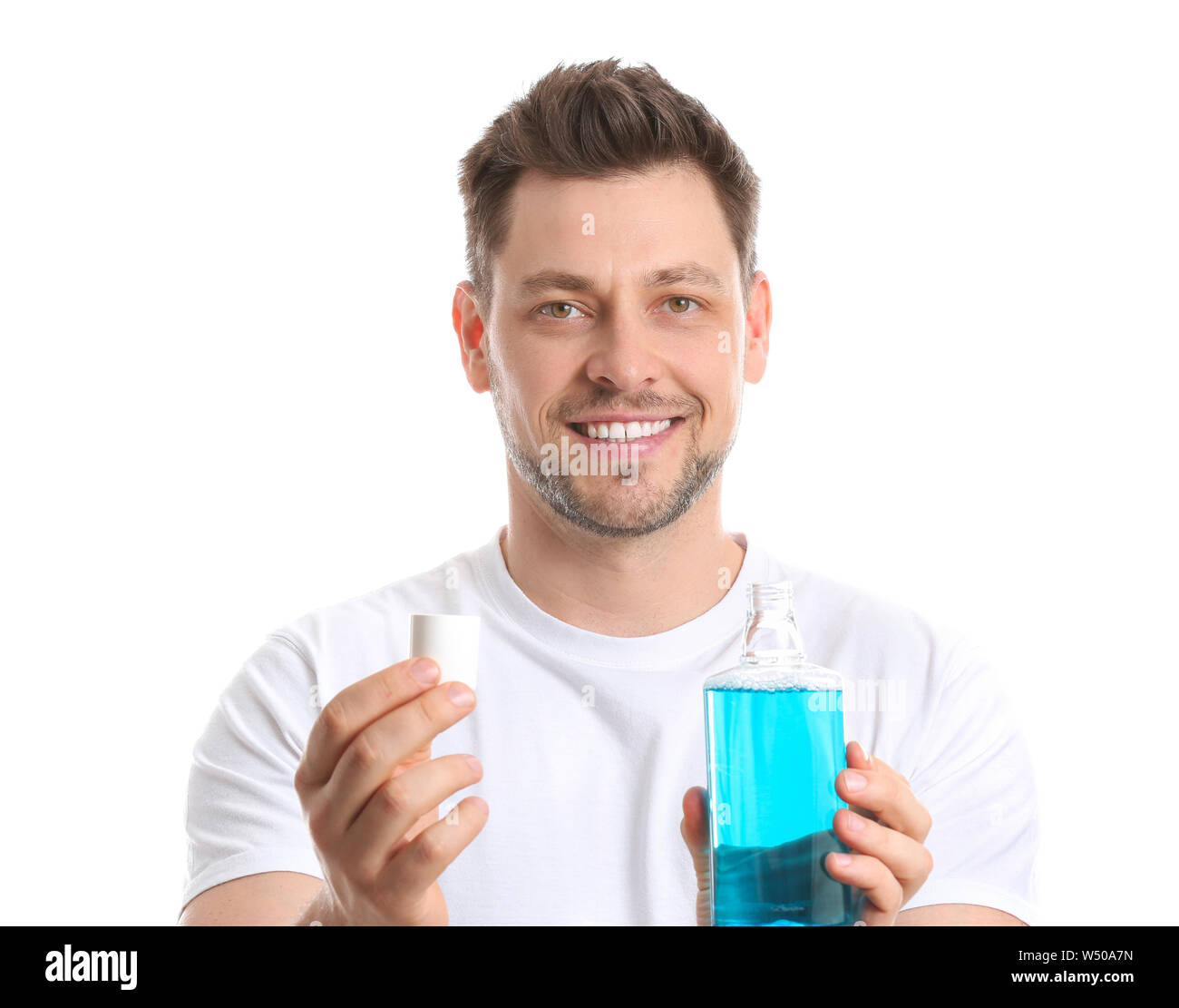 Mundspülung Stockfotos & Mundspülung Bilder Alamy