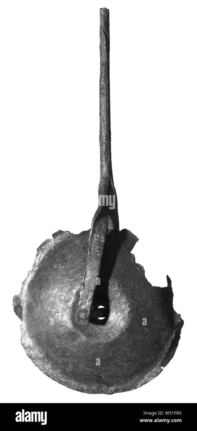 Cymbala, Unbekannt, Italien (?), 1./2. Jahrhunderts, Bronze, 16,5 cm (6 1/2 in. Stockfoto