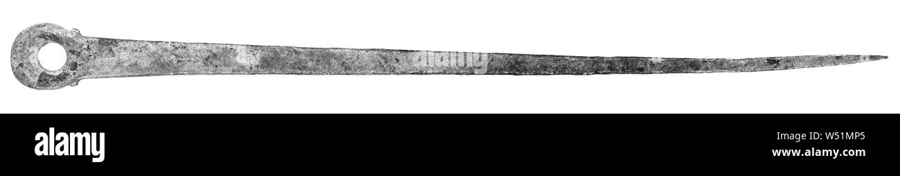 Die Hälfte der Kompass, Unbekannt, Pompeji, Italien, 1. Jahrhundert n. Chr., Bronze, 18,3 cm (7 3/16 in. Stockfoto