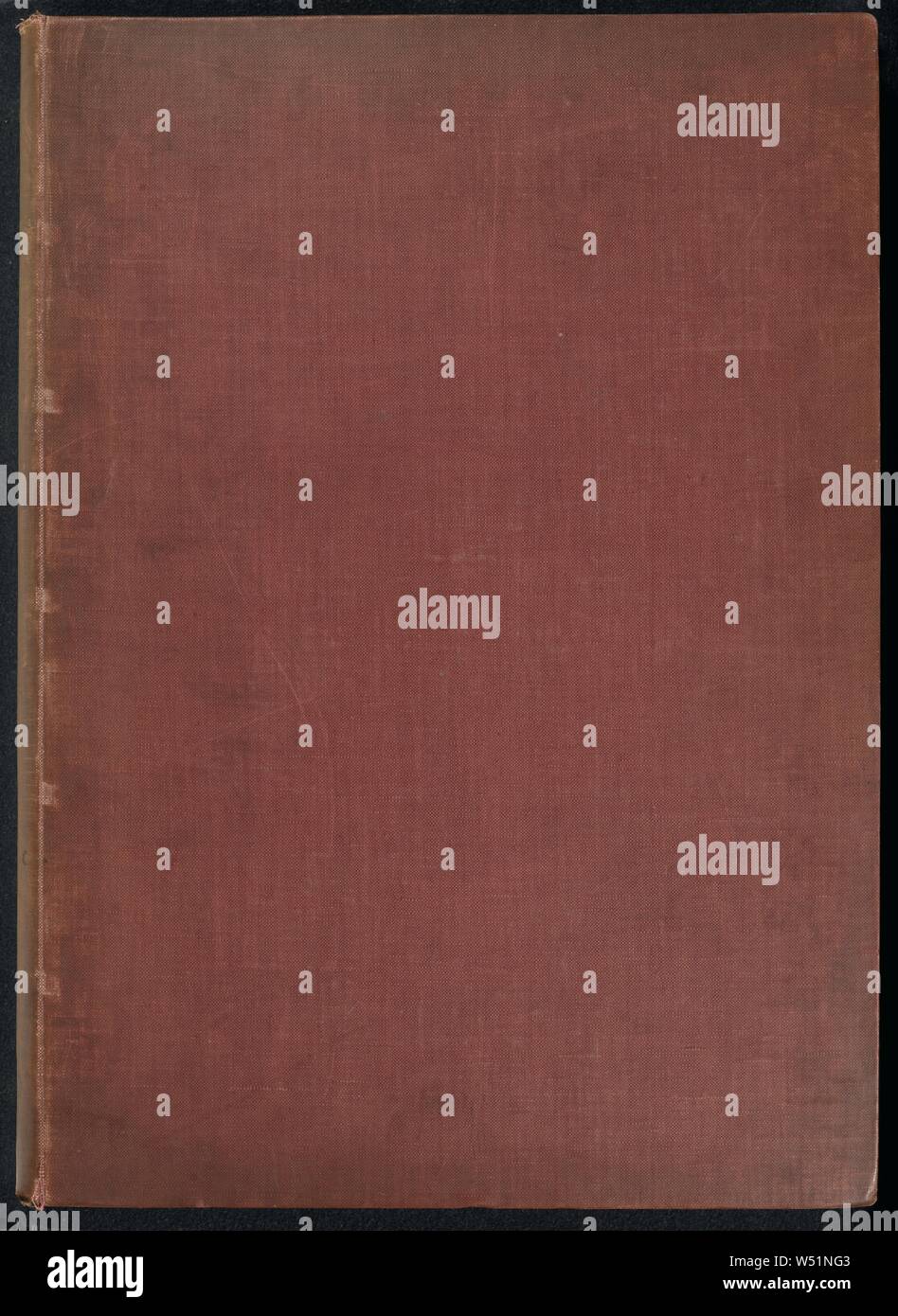 Blick in Indien. (Spine (Titel) Ansichten und Porträts und Gruppenporträts der indischen Führer, Samuel Bourne (Englisch, 1834-1912), Unbekannt, Faizabad, Indien, um 1863-1887, Eiweiß Silber drucken, Geschlossen: 54,5 × 39,2 × 2,5 cm (21 × 15 7/16 7/16 x 1 in Stockfoto