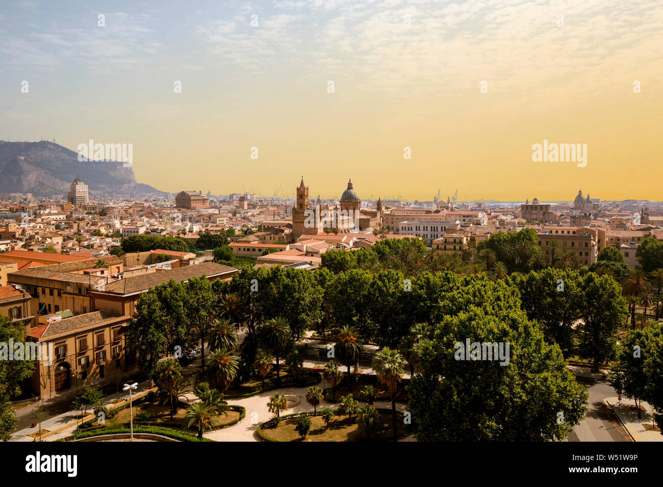 PALERMO SIZILIEN Stockfoto