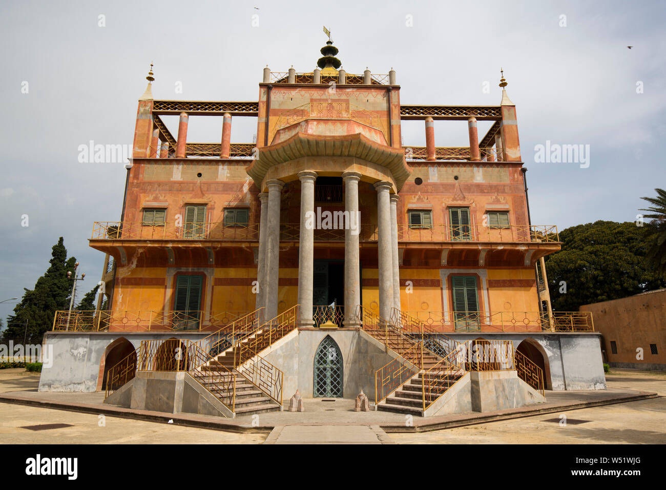 PALERMO SIZILIEN Stockfoto