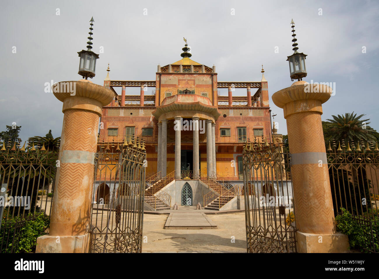 PALERMO SIZILIEN Stockfoto