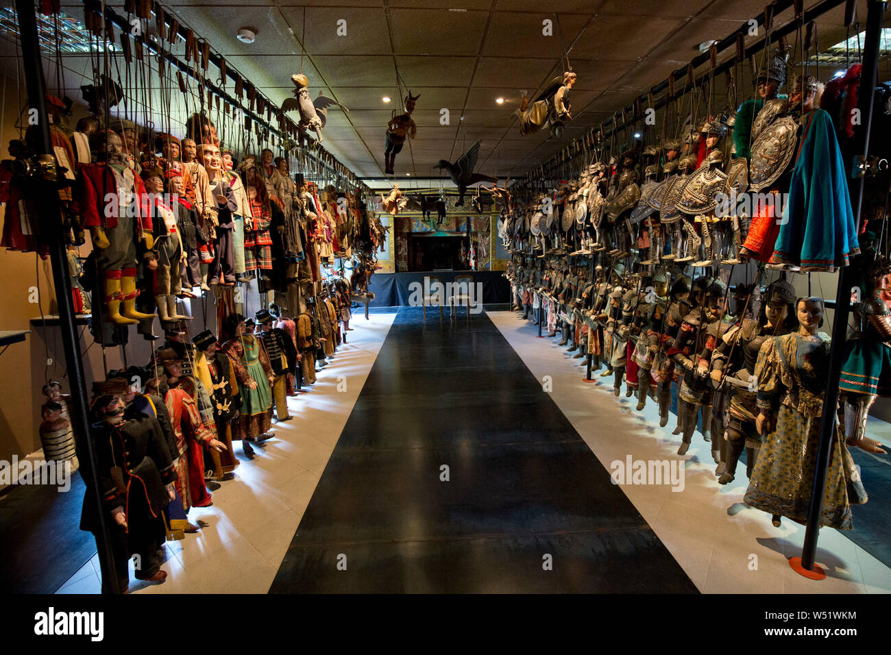 PALERMO SIZILIEN Stockfoto