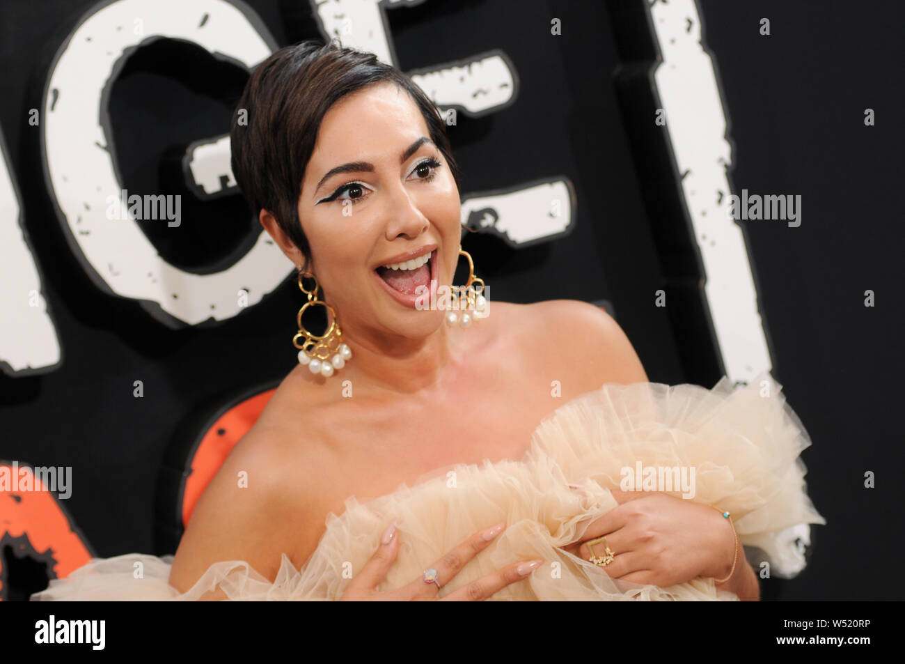 Jackie Cruz besucht die "Orange ist das neue Schwarz" Letzte Saison Premiere in New York. Stockfoto