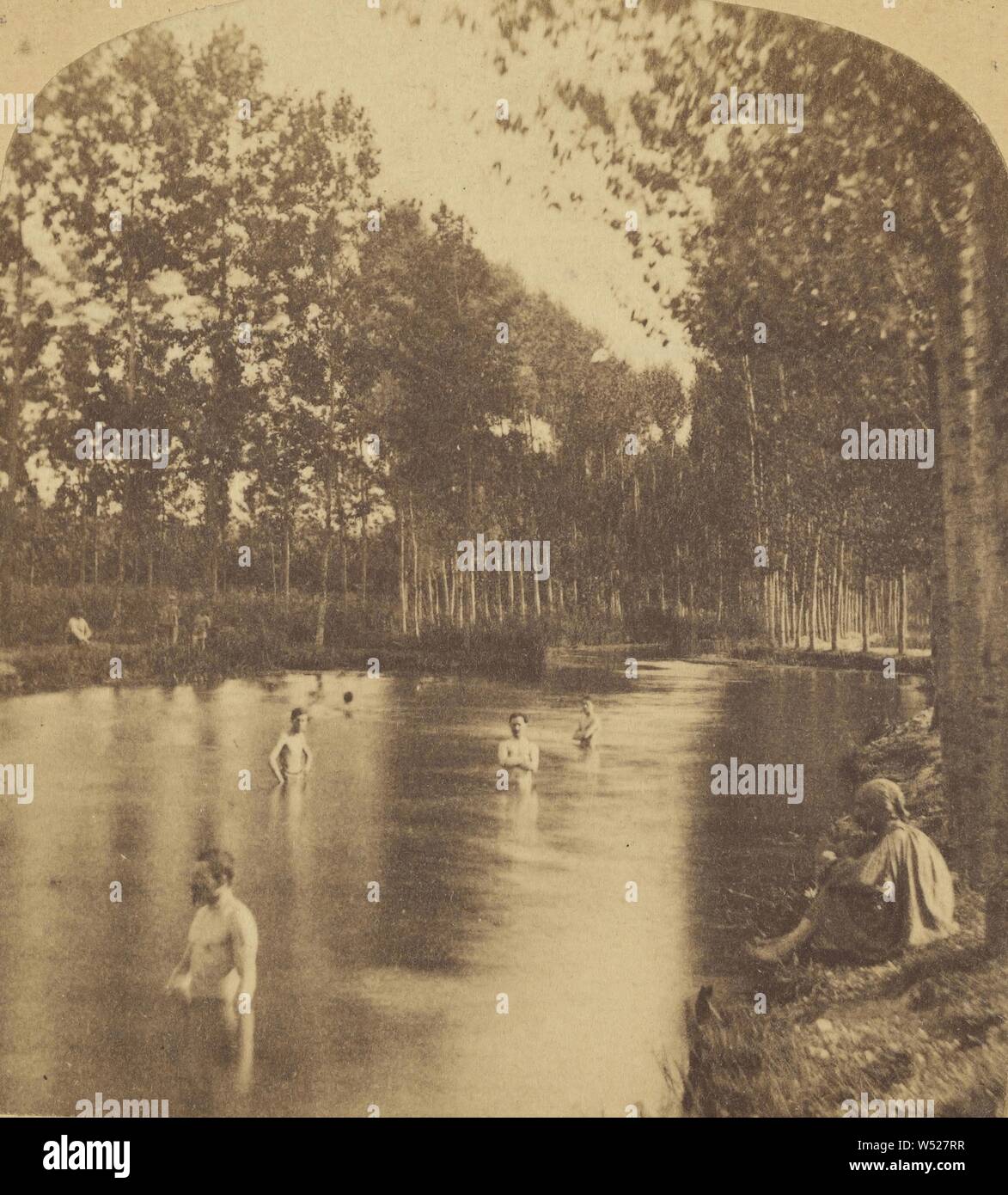 Les baigneuse Fotos und Bildmaterial in hoher Auflösung Alamy