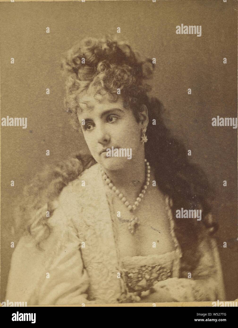Lilian Adelaide Neilson, Jeremia, Gurney & Sohn, 1869 - 1875, Eiweiß silber Drucken Stockfoto