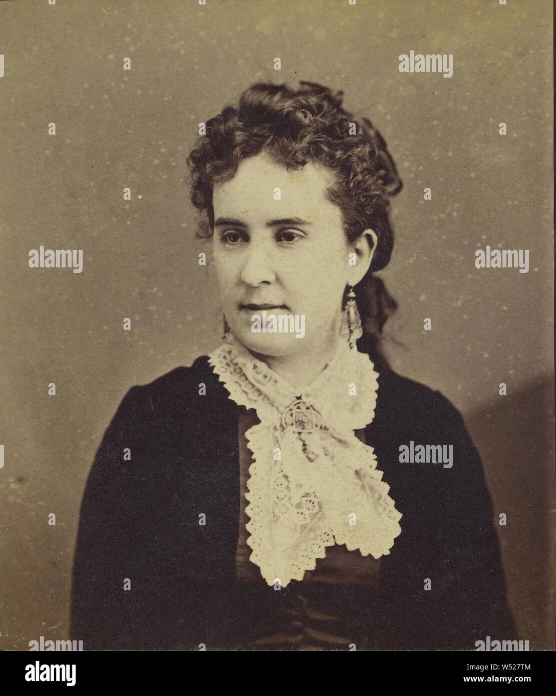 Clara Louise Kellogg., Jeremia, Gurney & Sohn, ca. 1870, Eiweiß silber Drucken Stockfoto