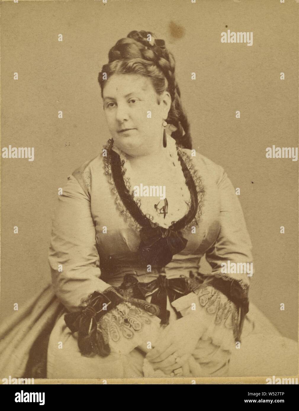 Euphrosyne Parepa-Rosa, Jeremia, Gurney & Sohn, ca. 1870, Eiweiß silber Drucken Stockfoto
