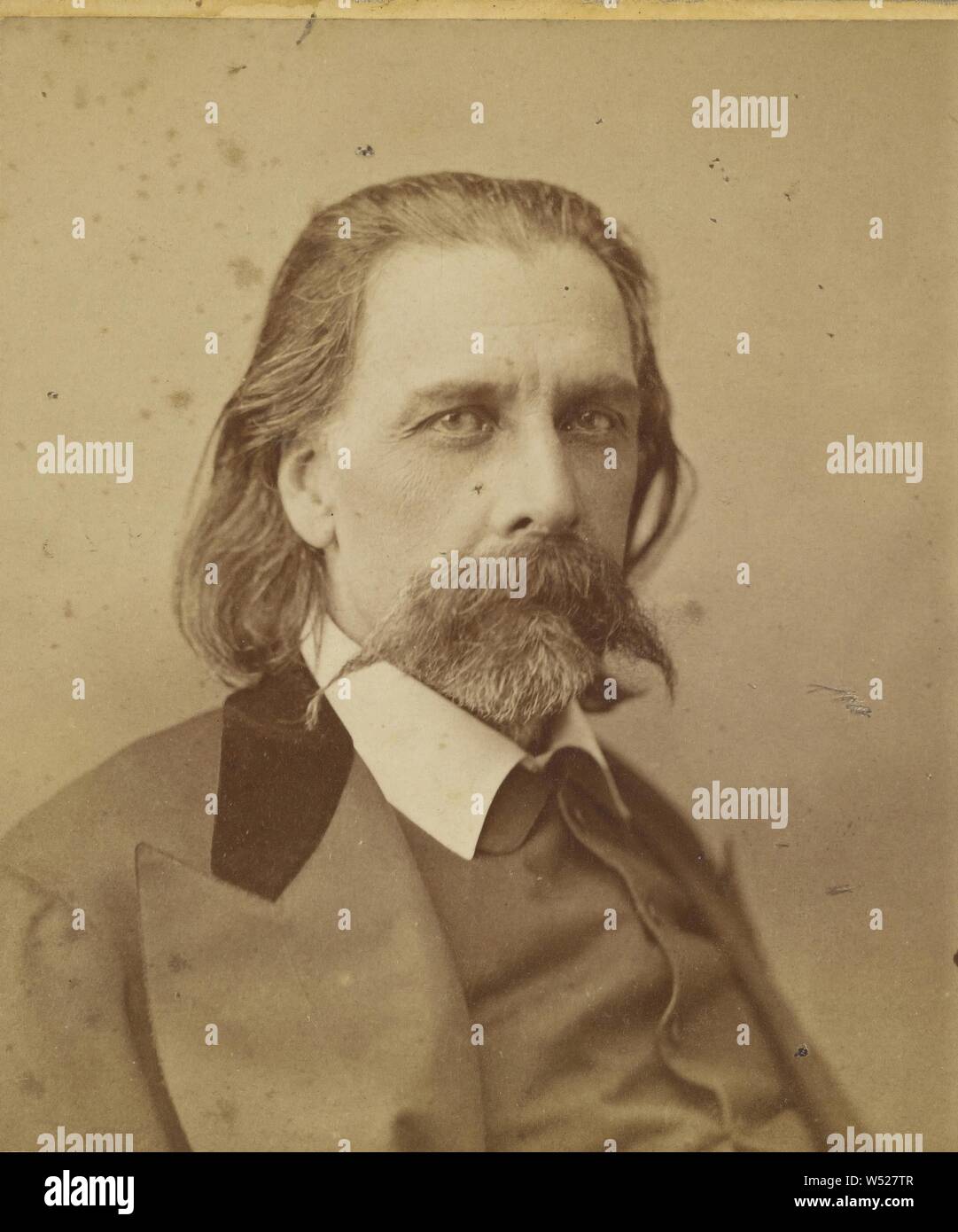Josh Billings, Jeremia, Gurney & Sohn, ca. 1870, Eiweiß silber Drucken Stockfoto