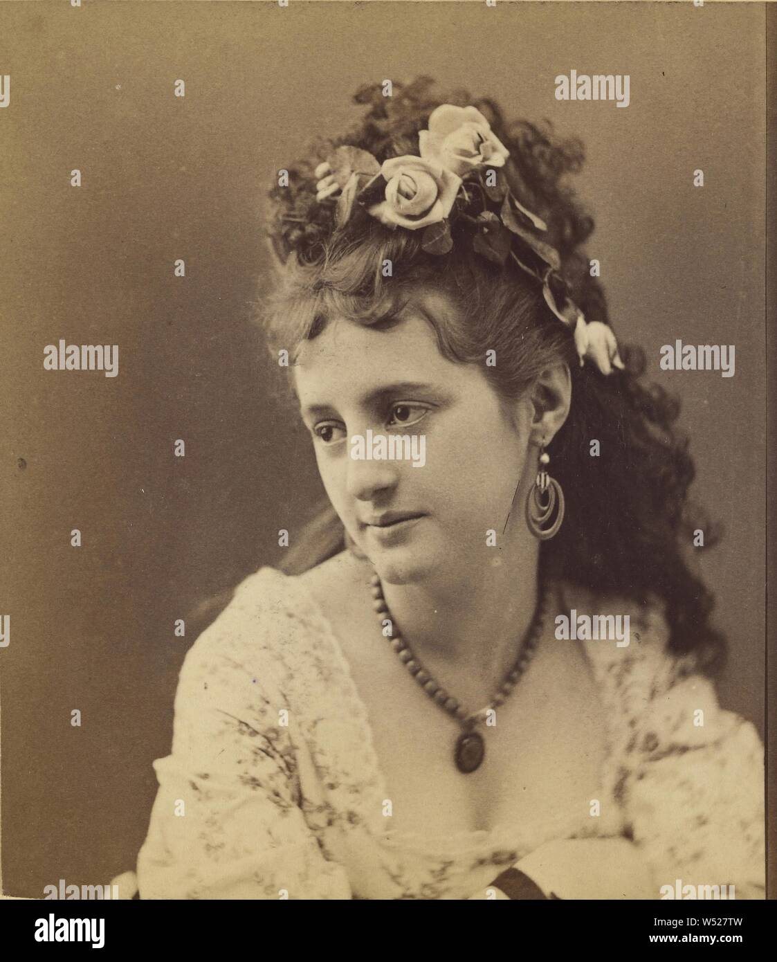 Alice Atherton, Jeremia, Gurney & Sohn, ca. 1870, Eiweiß silber Drucken Stockfoto
