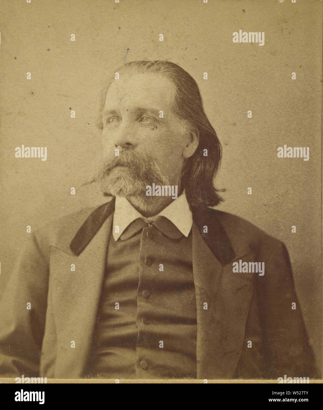 Josh Billings, Jeremia, Gurney & Sohn, ca. 1870, Eiweiß silber Drucken Stockfoto