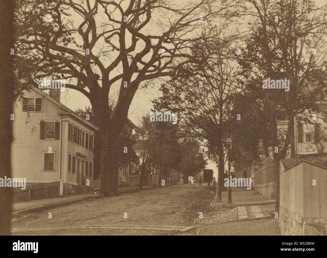 Congdon Street, Manchester Brüder, 1860s, Eiklar silber Drucken Stockfoto