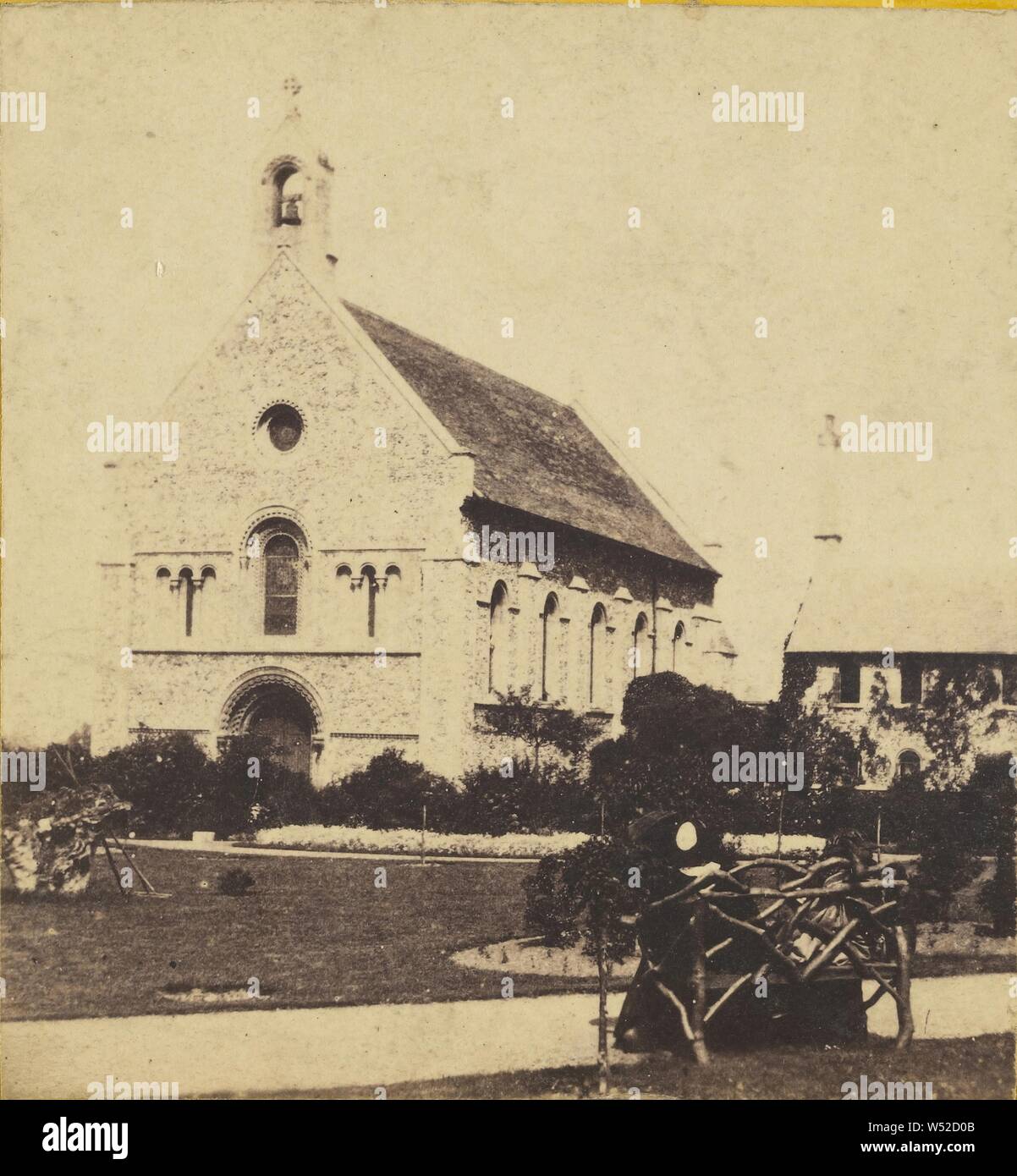 Lesen. - St. James' Church., Samuel E. Poulton & Company (Britische), ca. 1870, Eiweiß silber Drucken Stockfoto