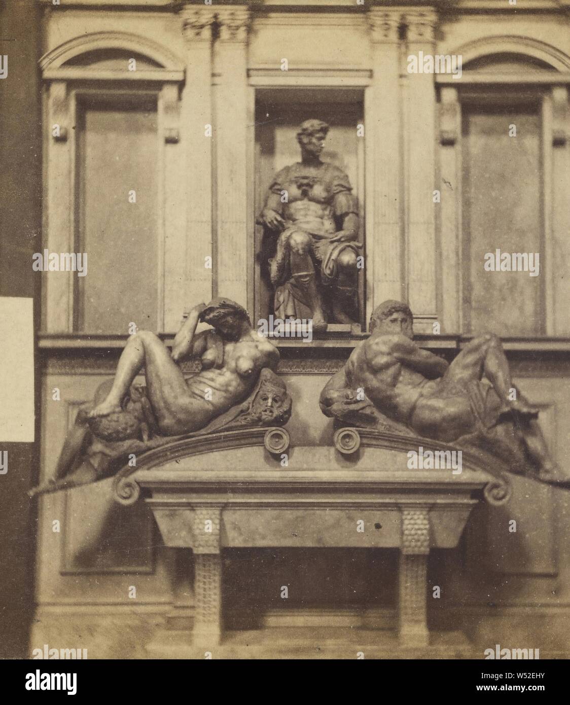 Tomba di giuliano de medici Fotos und Bildmaterial in hoher Auflösung