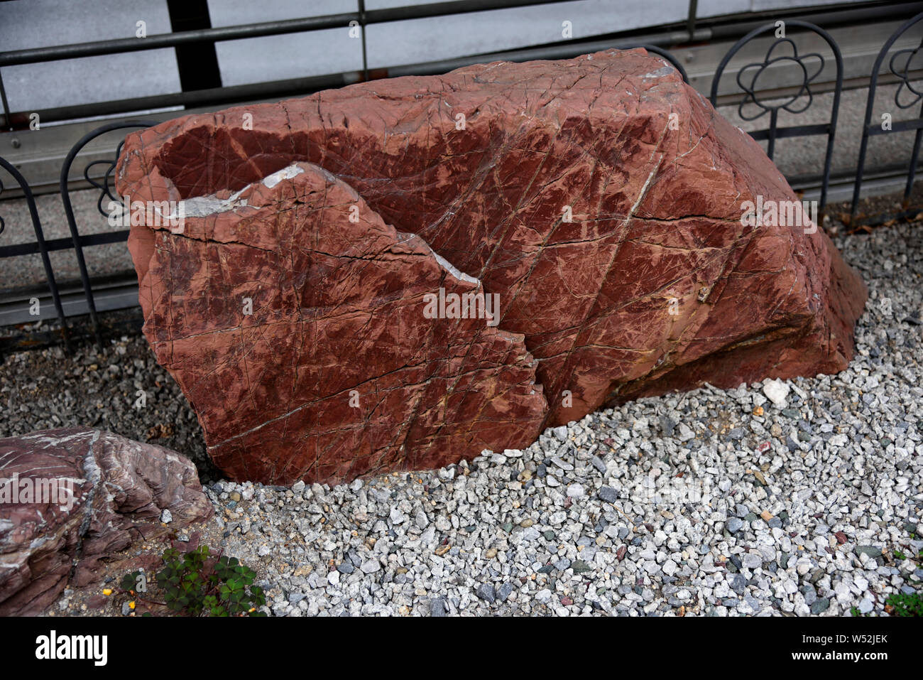 Zen Buddhismus in Japan Stockfoto