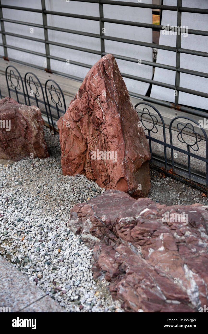 Zen Buddhismus in Japan Stockfoto