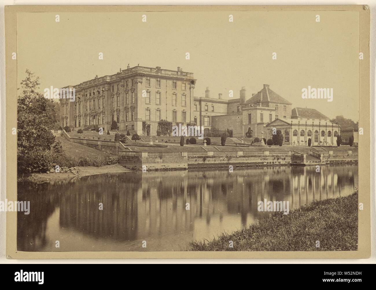 Stoneleigh., Unbekannt, um 1880, Eiweiß silber Drucken Stockfoto