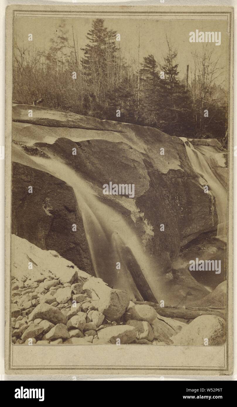 Diana's Badewanne, Conway N. H.., Unbekannt, 1865-1870, Eiweiß silber Drucken Stockfoto