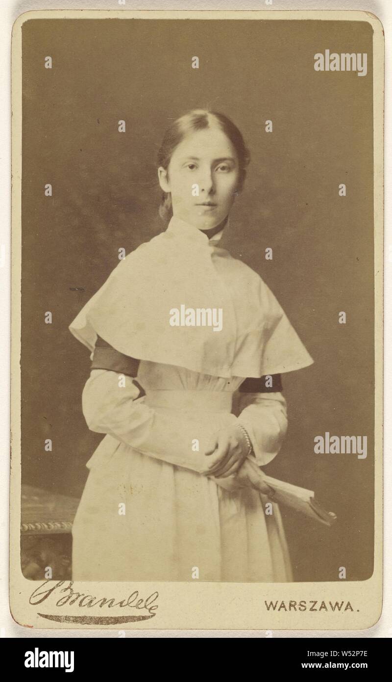 Smolney Institut einheitliche, Brandel (Polnisch, aktive 1860s), 1865-1870, Eiweiß silber Drucken Stockfoto