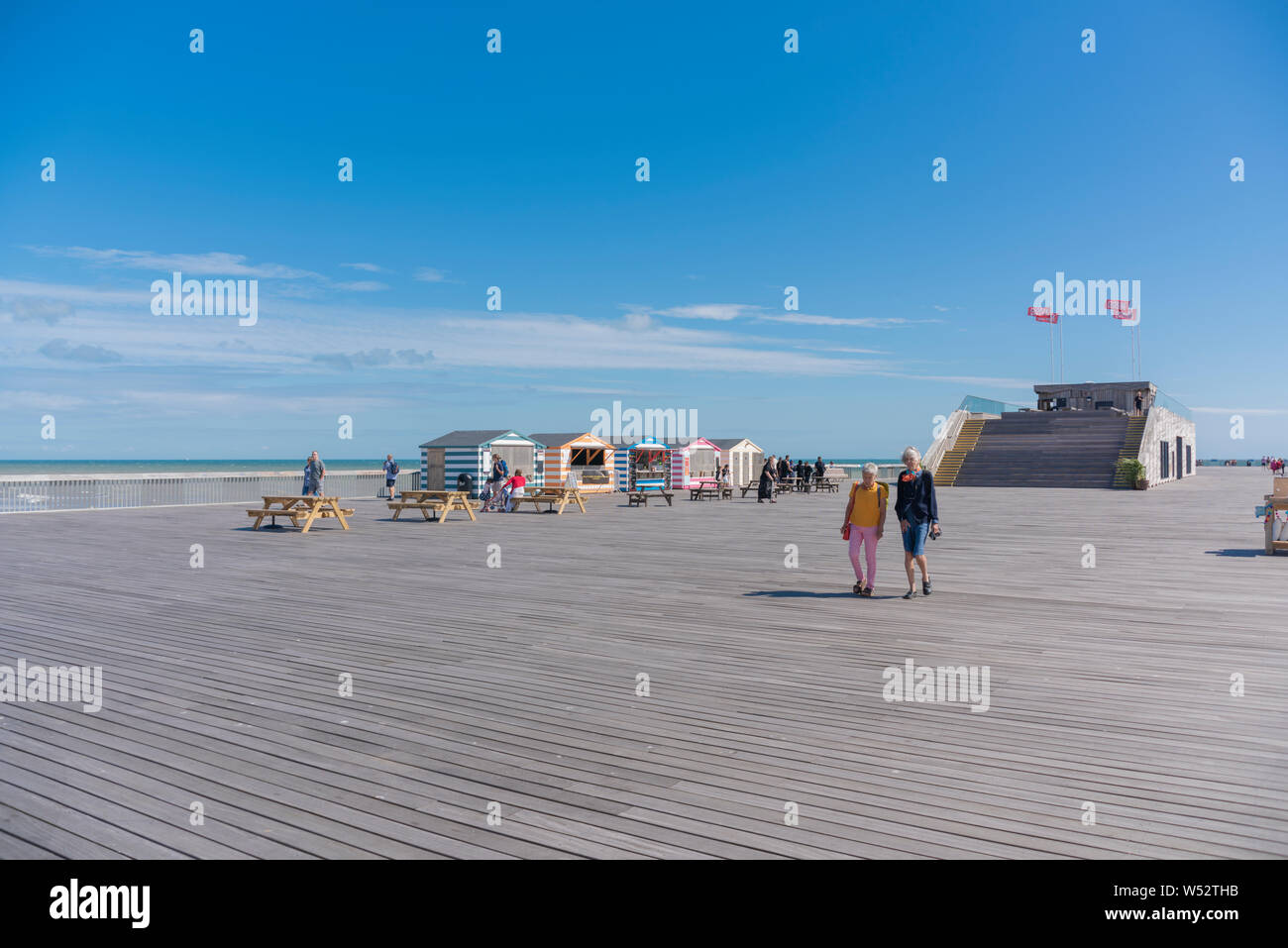 2017 Stirling Prize winning Hastings Pier von dRMM design Praxis. Bitte Quelle: Phillip Roberts Stockfoto