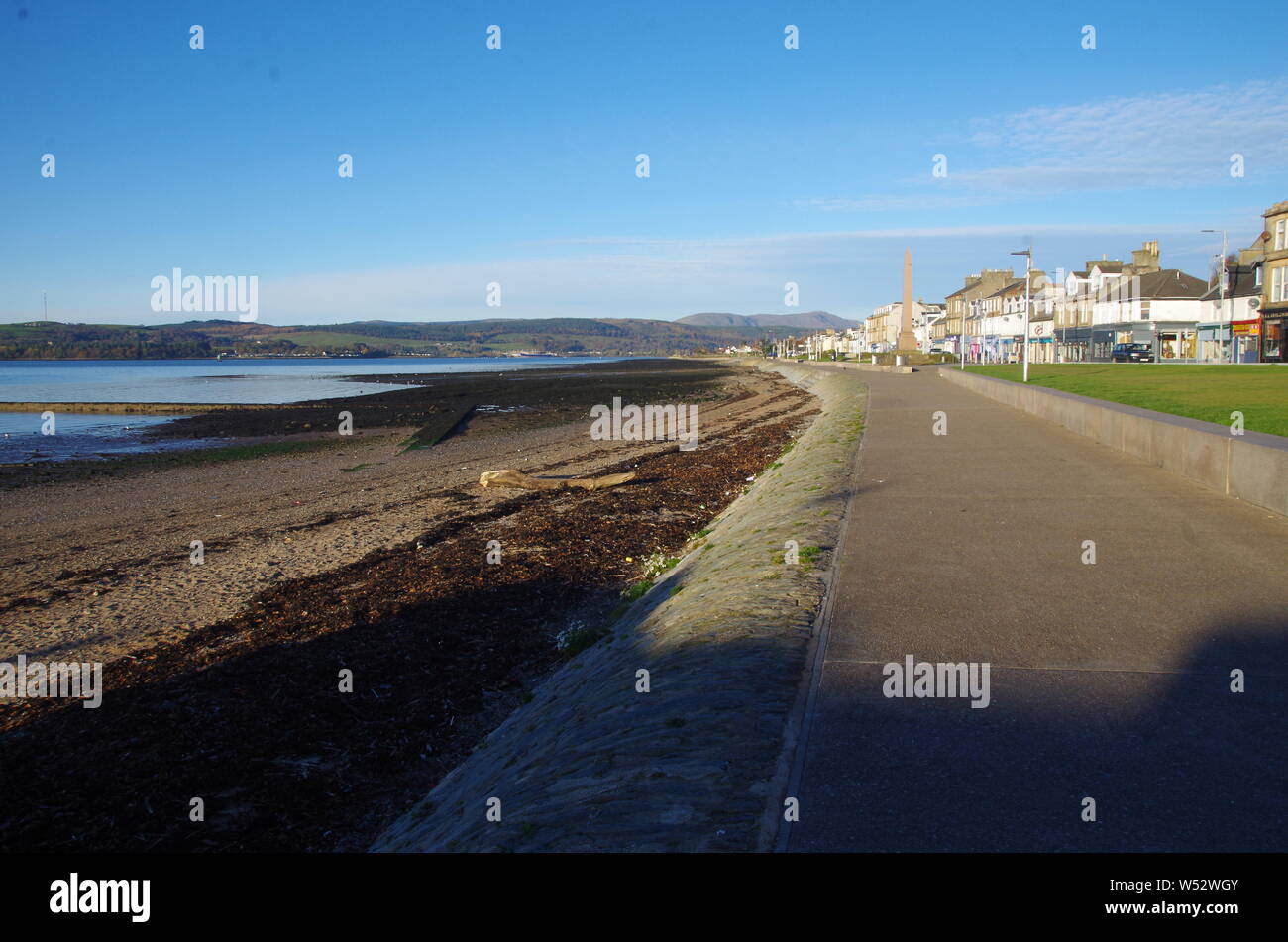 Der Loch Lomond und Cowal Weg. Halbinsel Cowal. Hochland. Schottland. Großbritannien Stockfoto