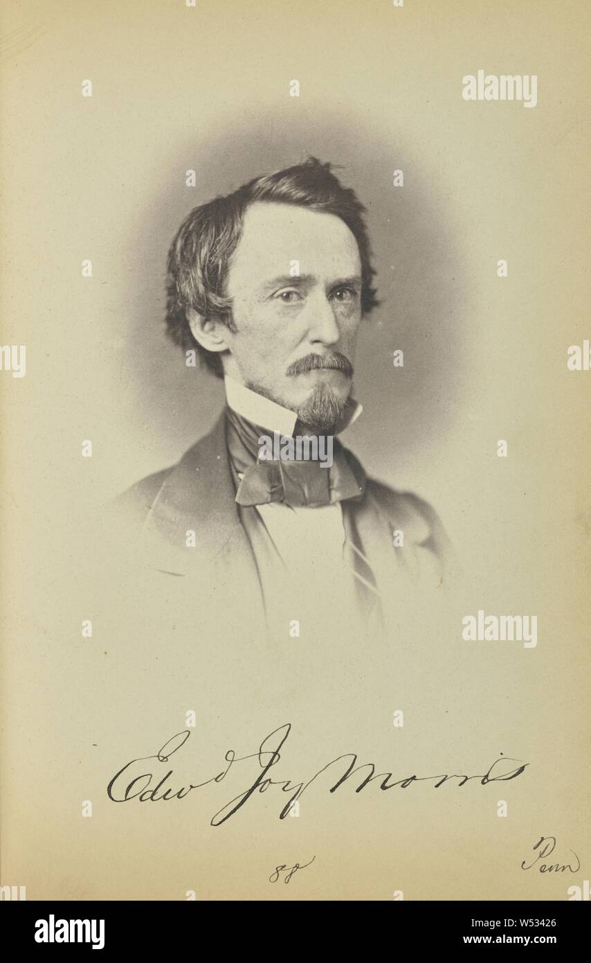 Edward Freude Morris, James Earle McClees (American, 1821-1887), Julian Vannerson (American, 1827 - nach 1875), Washington, District of Columbia, USA, ca. 1859, gesalzen Papier drucken, 10,8 × 7,3 cm (4 1/4 x 2 7/8 in Stockfoto