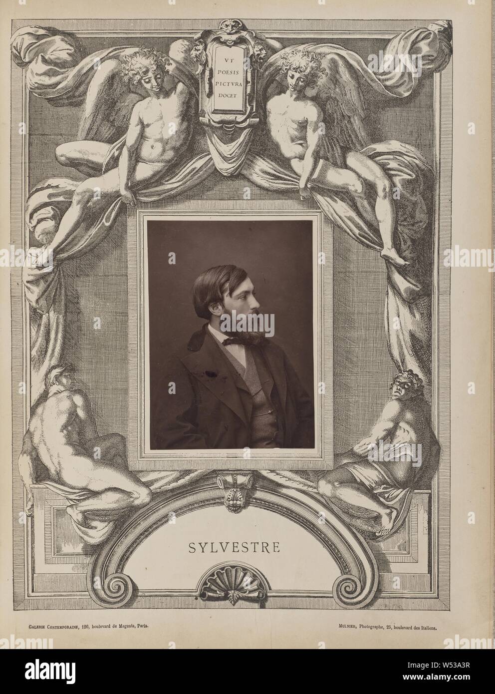 SYLVESTRE, 1876 - 1882 Stockfoto