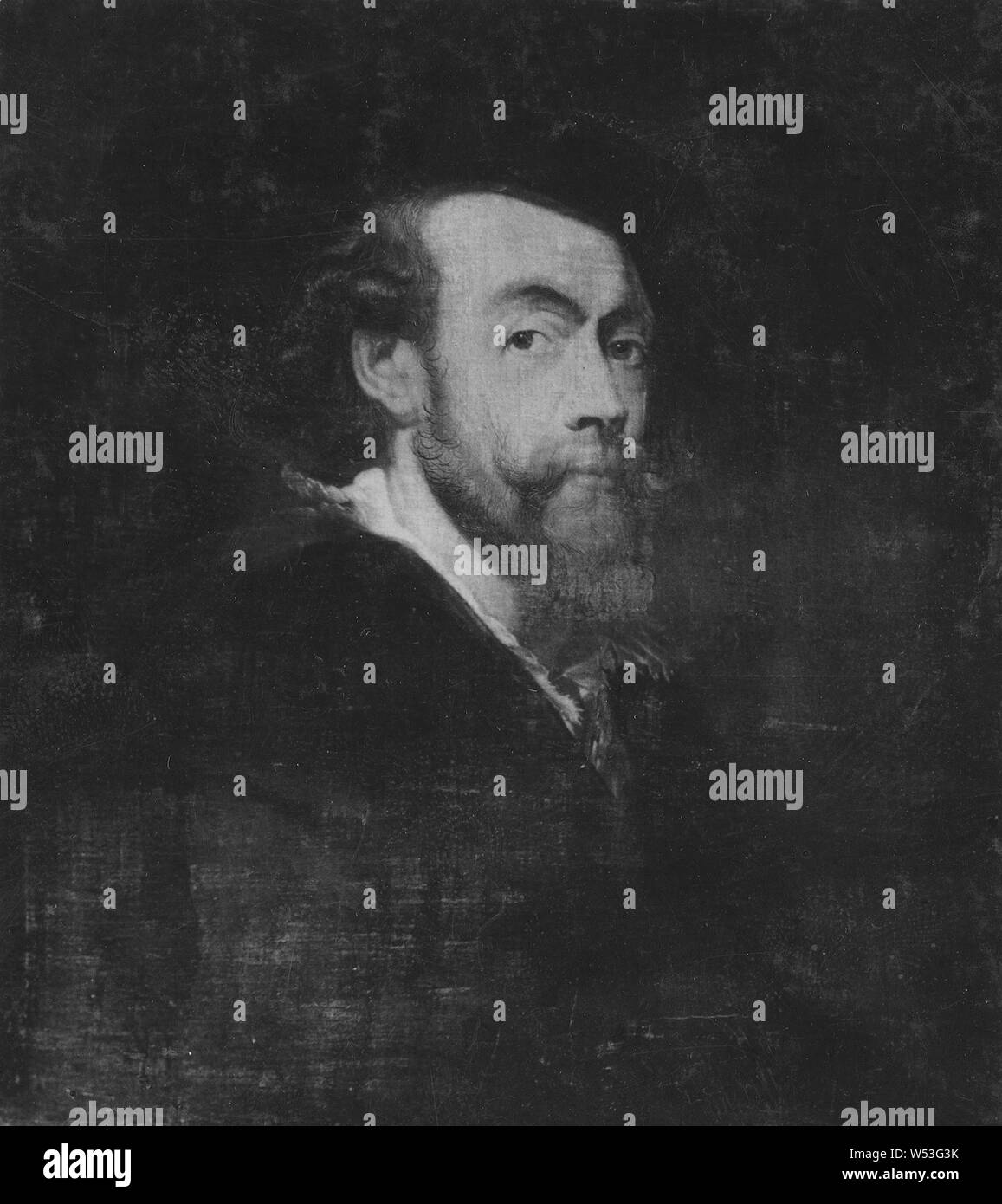 Peter Paul Rubens, 1577-1640, Malerei, Portrait, Öl auf Leinwand, Höhe 70 cm (27,5 Zoll), Breite 60 cm (23,6 Zoll Stockfoto