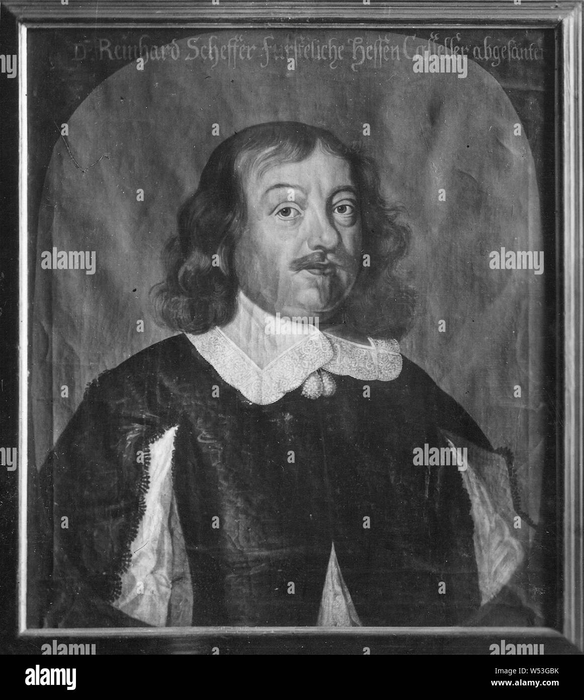 Nach Anselm Van Hulle, Reinhard Scheffer, 1590-1656, Malerei, Öl auf Leinwand, Höhe 73 cm (28,7 Zoll), Breite 64 cm (25,1 Zoll) Stockfoto