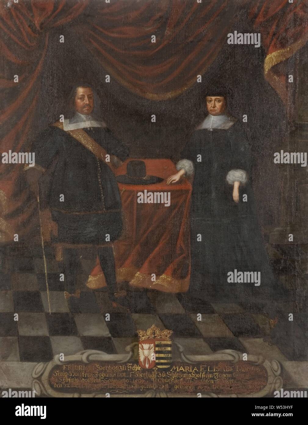 Holstein gottorp maria elisabeth Fotos und Bildmaterial in hoher