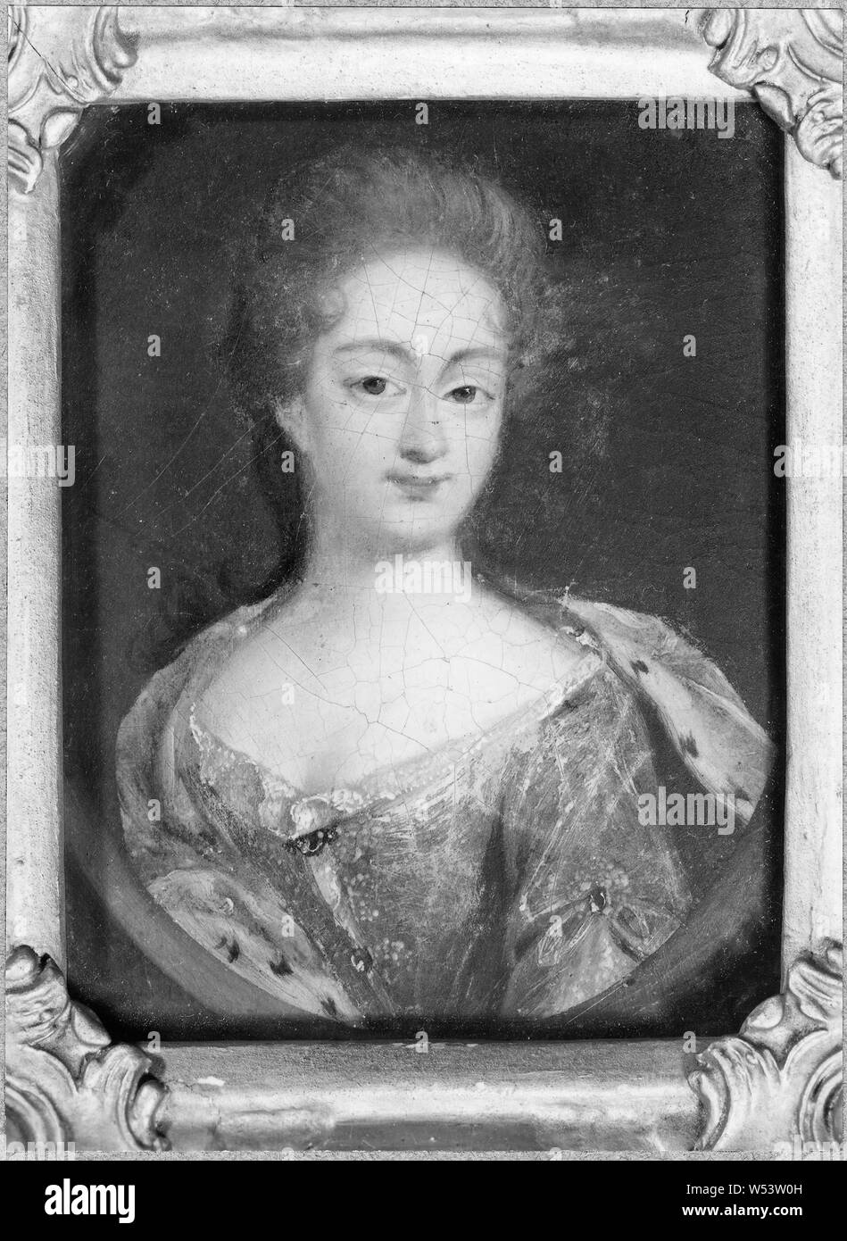 Katharina II., 1729-1796, russische Kaiserin, Malerei, Katharina II. von Russland, Öl auf Pergament? Stockfoto