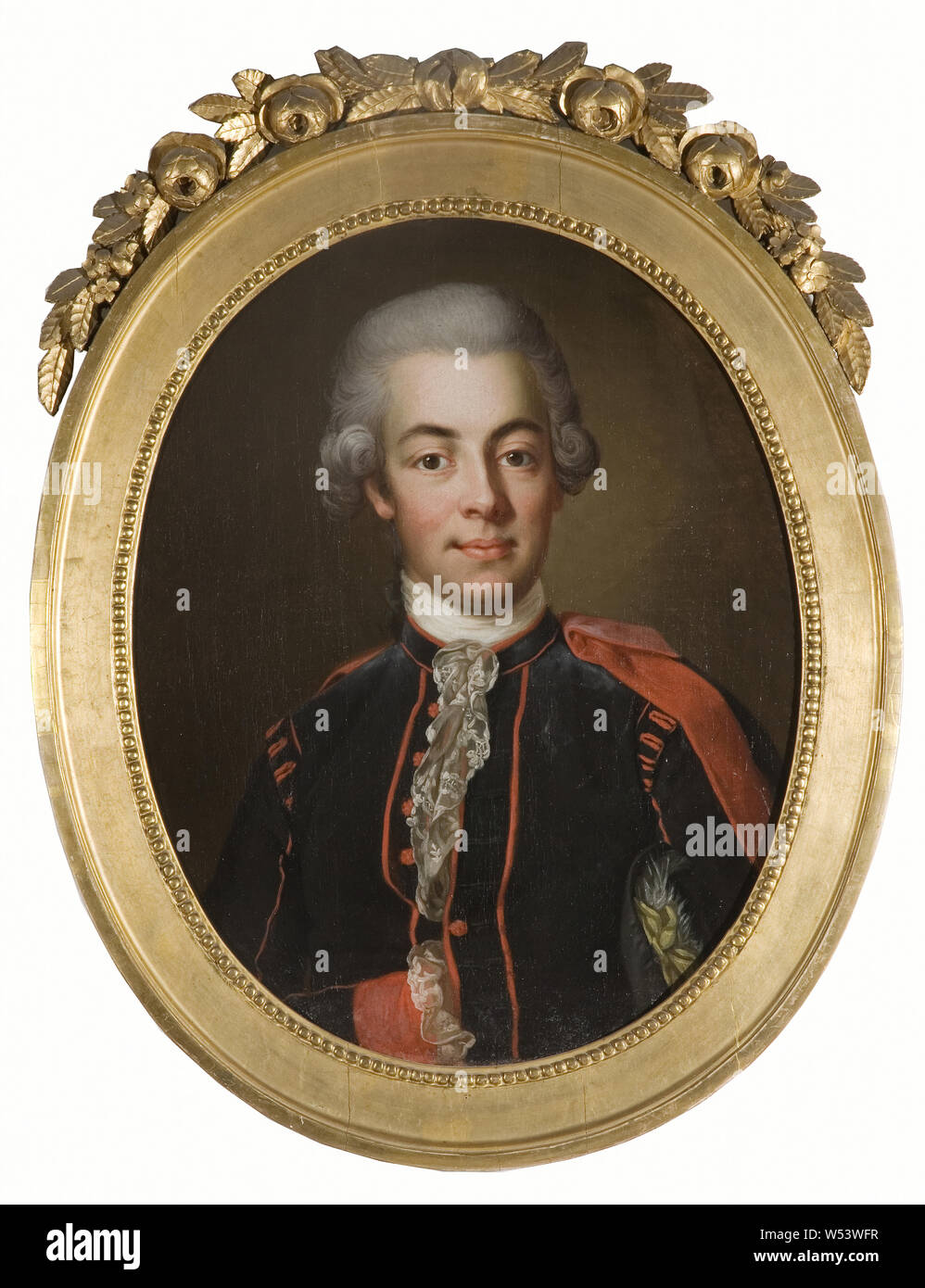 Jakob Ider, Gustaf Adolf Reuterholm, Gustav Adolf Reuterholm, 1756-1813, Malerei, Portrait, 1782, öl, Höhe 67 cm (26,3 Zoll), Breite 53 cm (20,8 Zoll) Stockfoto