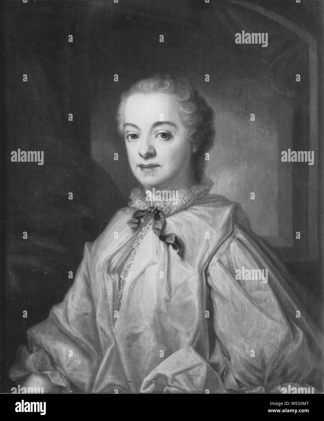 Johan Henrik Scheffel, Sara Jennings, 1732-1783, Malerei, Öl, Höhe 76 cm (29,9 Zoll), Breite 63 cm (24,8 Zoll) Stockfoto