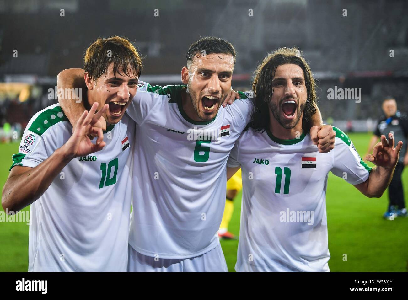 Iraq national football team -Fotos und -Bildmaterial in hoher Auflösung –  Alamy