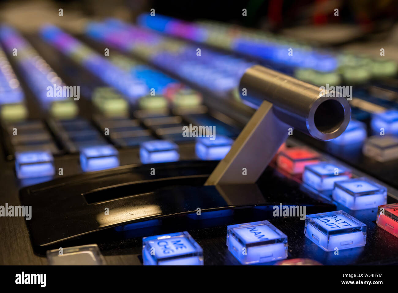 Mir2 Live Switcher Video Mixer für Shows und Fernsehen Stockfoto