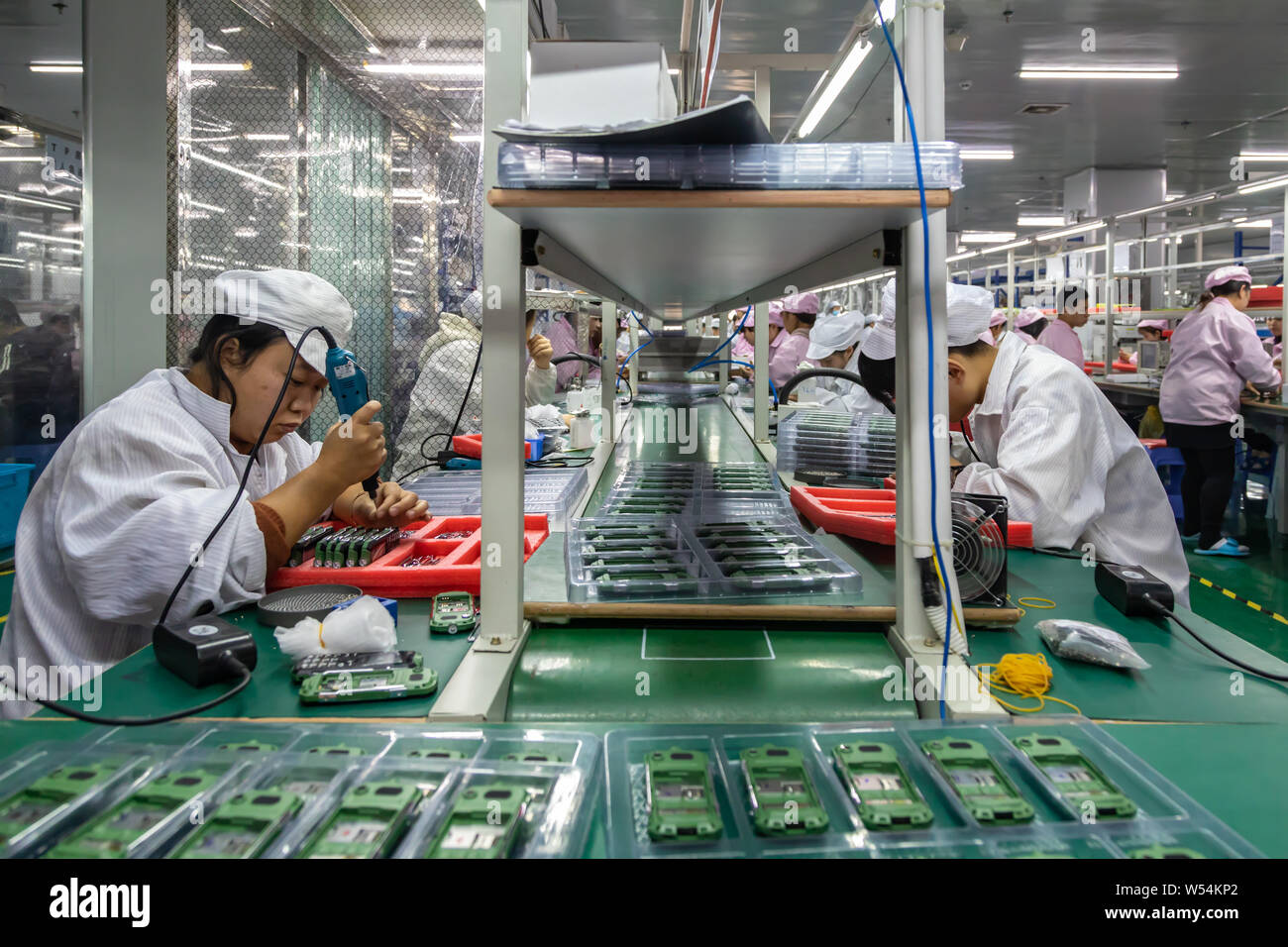 China fabrik -Fotos und -Bildmaterial in hoher Auflösung – Alamy