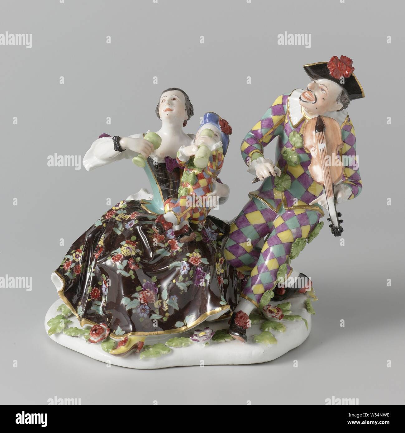 Harlekin sitzen Fotos und Bildmaterial in hoher Auflösung Alamy