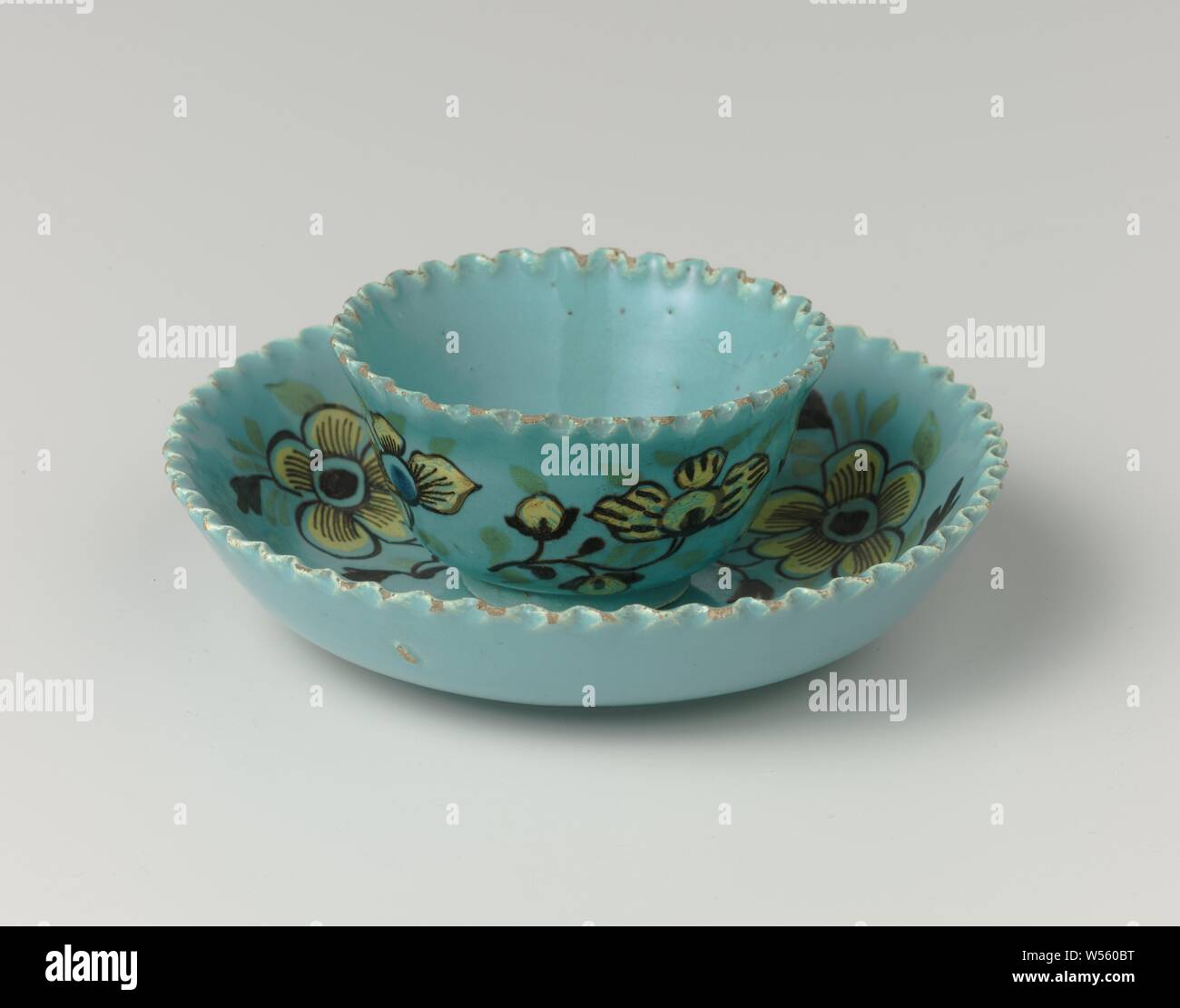 Turkis Blumen Hintergrund Stockfotos Und Bilder Kaufen Alamy