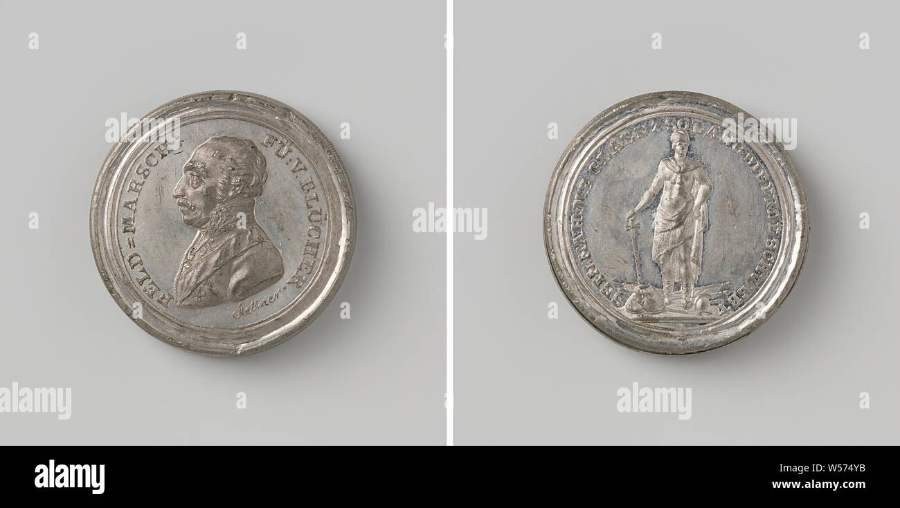 Gebhard leberecht frost blucher Fotos und Bildmaterial in hoher